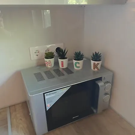 Nick's Crib Apartmán Síndos