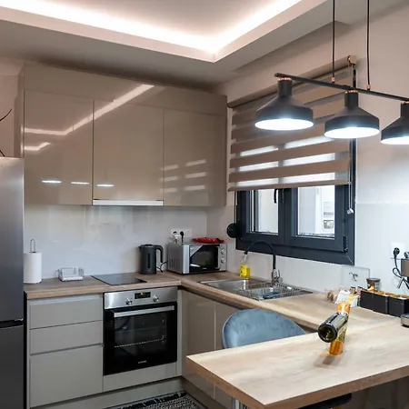 Nick's Crib 公寓 Síndos